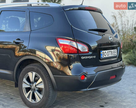 Черный Ниссан Кашкай 2, объемом двигателя 1.5 л и пробегом 243 тыс. км за 10800 $, фото 13 на Automoto.ua