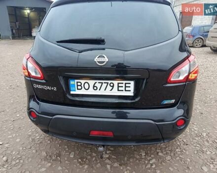 Черный Ниссан Кашкай 2, объемом двигателя 1.46 л и пробегом 275 тыс. км за 8650 $, фото 19 на Automoto.ua