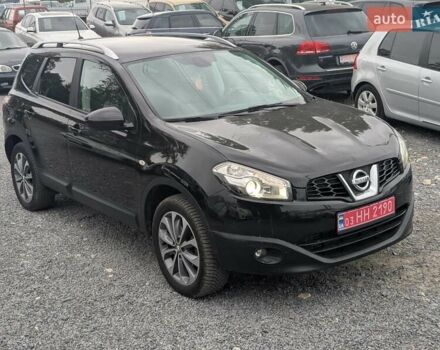 Чорний Ніссан Кашкай 2, об'ємом двигуна 2 л та пробігом 237 тис. км за 10450 $, фото 5 на Automoto.ua