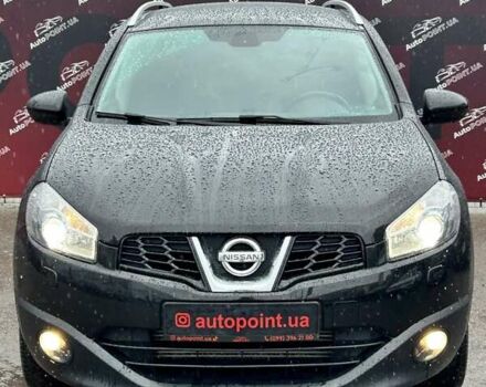 Черный Ниссан Кашкай 2, объемом двигателя 1.5 л и пробегом 151 тыс. км за 12300 $, фото 1 на Automoto.ua