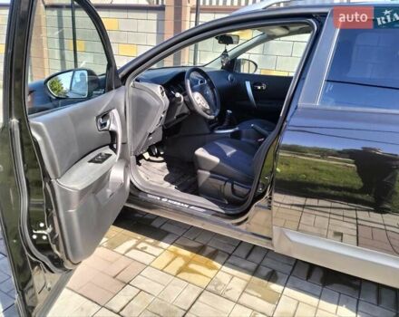 Черный Ниссан Кашкай 2, объемом двигателя 1.5 л и пробегом 236 тыс. км за 10900 $, фото 51 на Automoto.ua