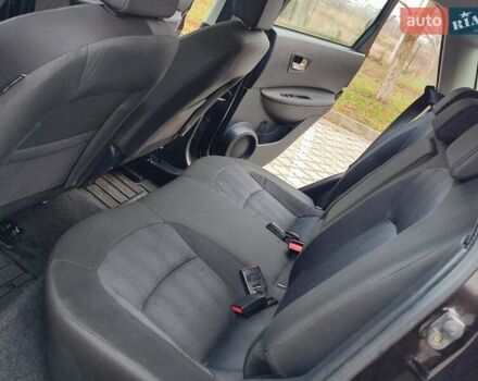 Черный Ниссан Кашкай 2, объемом двигателя 1.6 л и пробегом 220 тыс. км за 9950 $, фото 30 на Automoto.ua