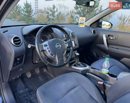 Черный Ниссан Кашкай 2, объемом двигателя 1.5 л и пробегом 243 тыс. км за 10800 $, фото 19 на Automoto.ua