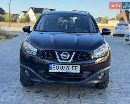 Черный Ниссан Кашкай 2, объемом двигателя 1.5 л и пробегом 243 тыс. км за 10800 $, фото 3 на Automoto.ua