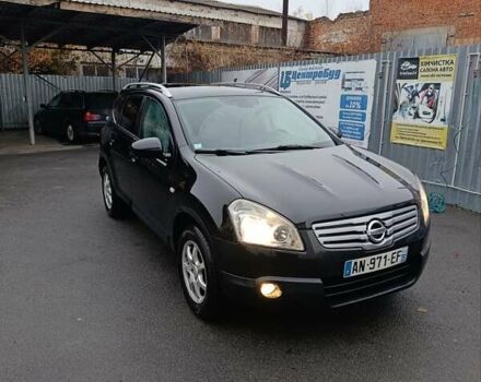 Чорний Ніссан Кашкай 2, об'ємом двигуна 1.5 л та пробігом 247 тис. км за 9450 $, фото 1 на Automoto.ua