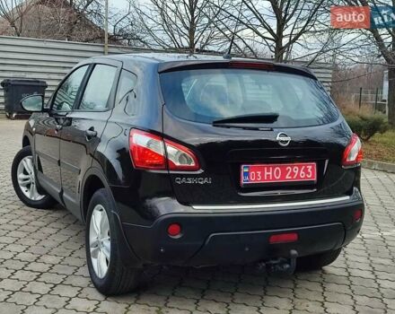 Черный Ниссан Кашкай 2, объемом двигателя 1.6 л и пробегом 220 тыс. км за 9950 $, фото 12 на Automoto.ua