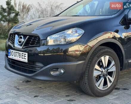 Черный Ниссан Кашкай 2, объемом двигателя 1.5 л и пробегом 243 тыс. км за 10800 $, фото 12 на Automoto.ua