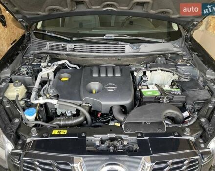 Черный Ниссан Кашкай 2, объемом двигателя 1.5 л и пробегом 228 тыс. км за 9800 $, фото 81 на Automoto.ua