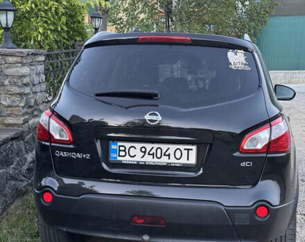 Чорний Ніссан Кашкай 2, об'ємом двигуна 2 л та пробігом 239 тис. км за 10500 $, фото 1 на Automoto.ua