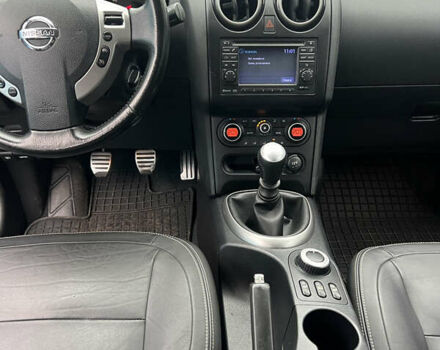 Черный Ниссан Кашкай 2, объемом двигателя 2 л и пробегом 237 тыс. км за 10200 $, фото 20 на Automoto.ua