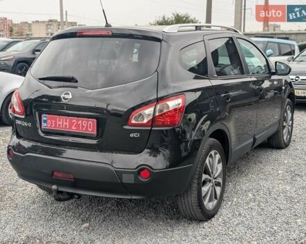 Чорний Ніссан Кашкай 2, об'ємом двигуна 2 л та пробігом 237 тис. км за 10450 $, фото 11 на Automoto.ua