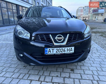 Черный Ниссан Кашкай 2, объемом двигателя 1.5 л и пробегом 228 тыс. км за 10950 $, фото 17 на Automoto.ua