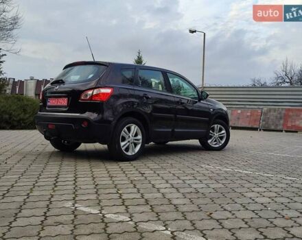 Черный Ниссан Кашкай 2, объемом двигателя 1.6 л и пробегом 220 тыс. км за 9950 $, фото 19 на Automoto.ua