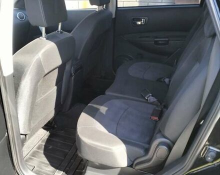 Черный Ниссан Кашкай 2, объемом двигателя 1.5 л и пробегом 236 тыс. км за 10900 $, фото 59 на Automoto.ua