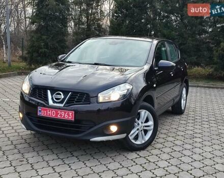 Черный Ниссан Кашкай 2, объемом двигателя 1.6 л и пробегом 220 тыс. км за 9950 $, фото 1 на Automoto.ua