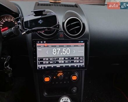 Черный Ниссан Кашкай 2, объемом двигателя 1.46 л и пробегом 275 тыс. км за 8650 $, фото 23 на Automoto.ua