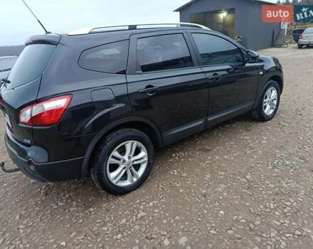 Черный Ниссан Кашкай 2, объемом двигателя 1.46 л и пробегом 275 тыс. км за 8650 $, фото 9 на Automoto.ua