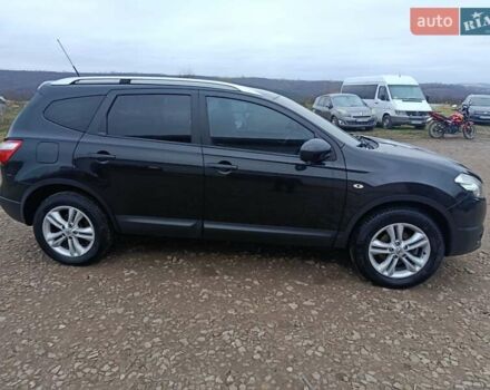 Черный Ниссан Кашкай 2, объемом двигателя 1.46 л и пробегом 275 тыс. км за 8650 $, фото 7 на Automoto.ua