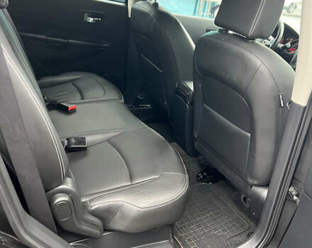 Черный Ниссан Кашкай 2, объемом двигателя 2 л и пробегом 237 тыс. км за 10200 $, фото 18 на Automoto.ua