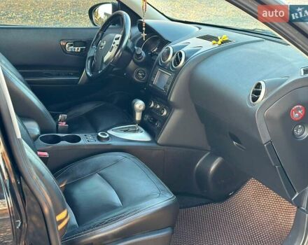 Черный Ниссан Кашкай 2, объемом двигателя 2 л и пробегом 242 тыс. км за 11700 $, фото 37 на Automoto.ua