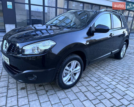 Черный Ниссан Кашкай 2, объемом двигателя 1.5 л и пробегом 228 тыс. км за 10950 $, фото 20 на Automoto.ua