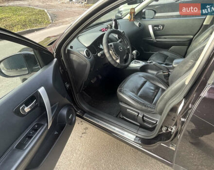 Ниссан Кашкай 2 2010 в Чернигове на Automoto.ua Черный Ниссан Кашкай 2, объемом двигателя 2 л и пробегом 268 тыс. км за 11000 $, фото 10 на Automoto.ua