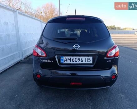 Черный Ниссан Кашкай 2, объемом двигателя 2 л и пробегом 220 тыс. км за 12700 $, фото 5 на Automoto.ua