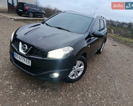 Черный Ниссан Кашкай 2, объемом двигателя 1.46 л и пробегом 275 тыс. км за 8650 $, фото 43 на Automoto.ua