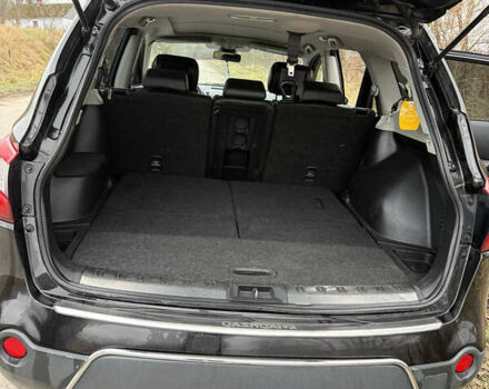 Черный Ниссан Кашкай 2, объемом двигателя 2 л и пробегом 261 тыс. км за 10600 $, фото 11 на Automoto.ua