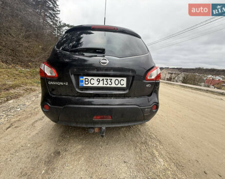 Черный Ниссан Кашкай 2, объемом двигателя 2 л и пробегом 190 тыс. км за 12500 $, фото 5 на Automoto.ua