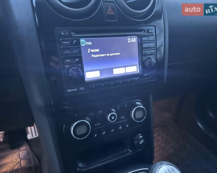 Черный Ниссан Кашкай 2, объемом двигателя 1.5 л и пробегом 228 тыс. км за 10950 $, фото 30 на Automoto.ua