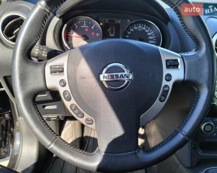 Черный Ниссан Кашкай 2, объемом двигателя 1.5 л и пробегом 236 тыс. км за 10900 $, фото 9 на Automoto.ua