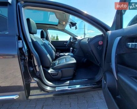 Чорний Ніссан Кашкай 2, об'ємом двигуна 2 л та пробігом 242 тис. км за 10300 $, фото 59 на Automoto.ua