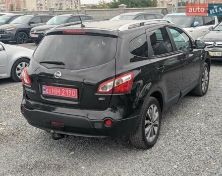 Чорний Ніссан Кашкай 2, об'ємом двигуна 2 л та пробігом 237 тис. км за 10450 $, фото 9 на Automoto.ua