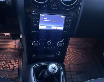 Черный Ниссан Кашкай 2, объемом двигателя 1.5 л и пробегом 228 тыс. км за 10950 $, фото 29 на Automoto.ua