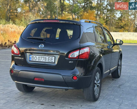 Черный Ниссан Кашкай 2, объемом двигателя 1.5 л и пробегом 243 тыс. км за 10800 $, фото 10 на Automoto.ua