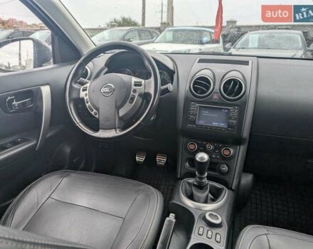 Чорний Ніссан Кашкай 2, об'ємом двигуна 2 л та пробігом 237 тис. км за 10450 $, фото 34 на Automoto.ua