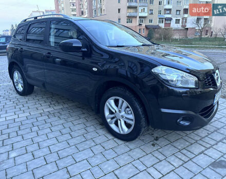 Черный Ниссан Кашкай 2, объемом двигателя 1.5 л и пробегом 228 тыс. км за 10950 $, фото 14 на Automoto.ua