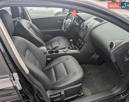 Чорний Ніссан Кашкай 2, об'ємом двигуна 2 л та пробігом 237 тис. км за 10450 $, фото 39 на Automoto.ua