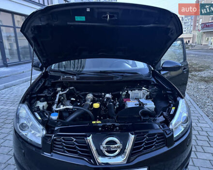 Черный Ниссан Кашкай 2, объемом двигателя 1.5 л и пробегом 228 тыс. км за 10950 $, фото 47 на Automoto.ua