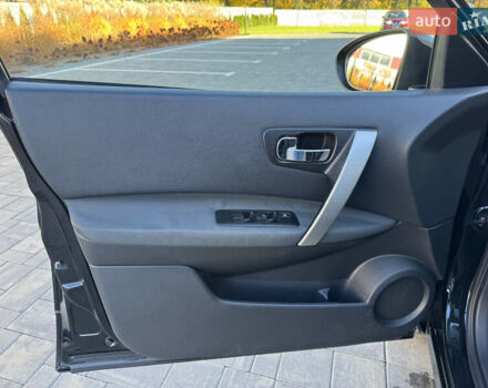 Черный Ниссан Кашкай 2, объемом двигателя 1.5 л и пробегом 243 тыс. км за 10800 $, фото 20 на Automoto.ua