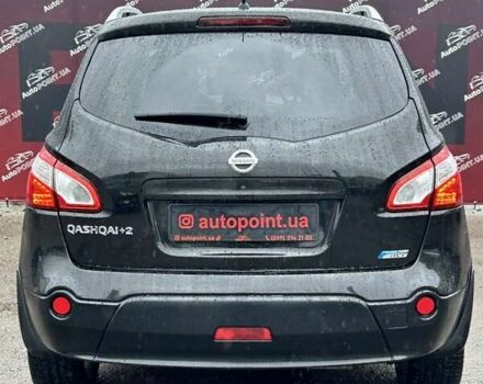 Черный Ниссан Кашкай 2, объемом двигателя 1.5 л и пробегом 151 тыс. км за 12300 $, фото 10 на Automoto.ua
