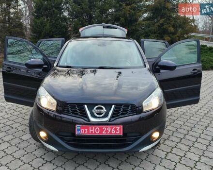 Черный Ниссан Кашкай 2, объемом двигателя 1.6 л и пробегом 220 тыс. км за 9950 $, фото 23 на Automoto.ua