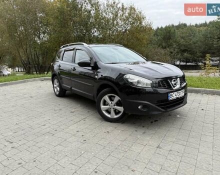 Ниссан Кашкай 2 2010 в Новояворовск на Automoto.ua Черный Ниссан Кашкай 2, объемом двигателя 2 л и пробегом 194 тыс. км за 12100 $, фото 6 на Automoto.ua
