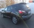 Черный Ниссан Кашкай 2, объемом двигателя 2 л и пробегом 220 тыс. км за 12700 $, фото 6 на Automoto.ua