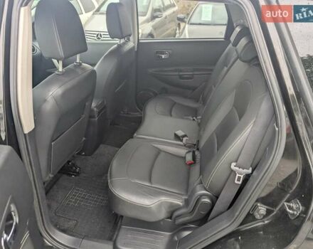 Чорний Ніссан Кашкай 2, об'ємом двигуна 2 л та пробігом 237 тис. км за 10450 $, фото 28 на Automoto.ua