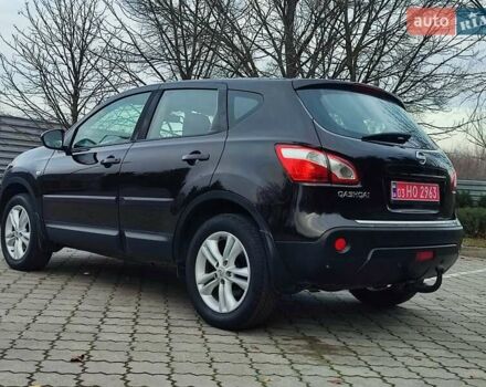 Черный Ниссан Кашкай 2, объемом двигателя 1.6 л и пробегом 220 тыс. км за 9950 $, фото 46 на Automoto.ua
