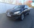 Черный Ниссан Кашкай 2, объемом двигателя 2 л и пробегом 220 тыс. км за 12700 $, фото 1 на Automoto.ua