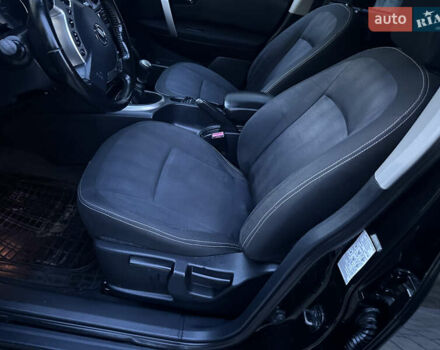 Черный Ниссан Кашкай 2, объемом двигателя 1.5 л и пробегом 228 тыс. км за 10950 $, фото 24 на Automoto.ua