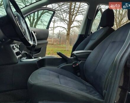 Черный Ниссан Кашкай 2, объемом двигателя 1.6 л и пробегом 220 тыс. км за 9950 $, фото 29 на Automoto.ua